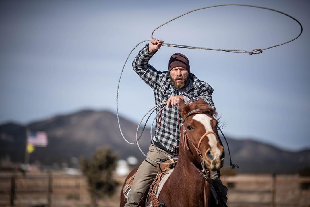  Donald Cerrone lives up to his Cowboy nickname