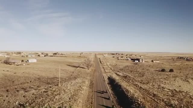  The ranch lies in the middle of the desert outside Albuquerque