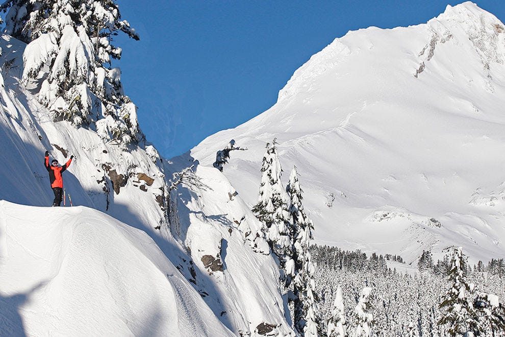 Just 90 minutes from Portland, Mt. Hood Meadows operates on a special use permit in the Mt. Hood National Forest