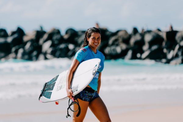 This Is How Pro Surfer Malia Manuel Stays in Wave-Carving Shape — Physically and Mentally – POPSUGAR