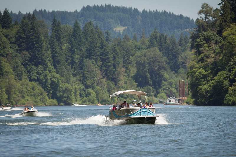 Do wake boats harm endangered species? – Pamplin Media Group