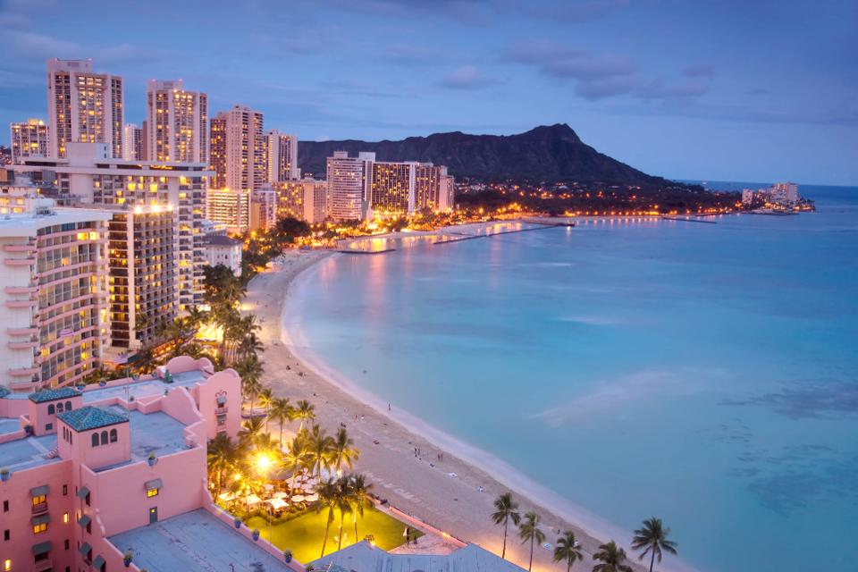 Waikiki night shot