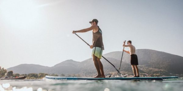 Introducing SUP Instructor to our Water Sports Courses – Flying Fish