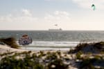 Eventual winner Jesse Richman competes at Red Bull King of the Air 2020.