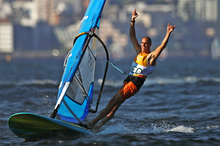 Dorian van Rijsselberghe: he won his second Olympic gold medal at Rio 2016 | Photo: Rio 2016