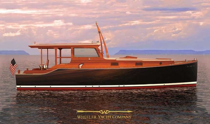 The Wheeler 38 is based on Hemingway’s Pilar. 