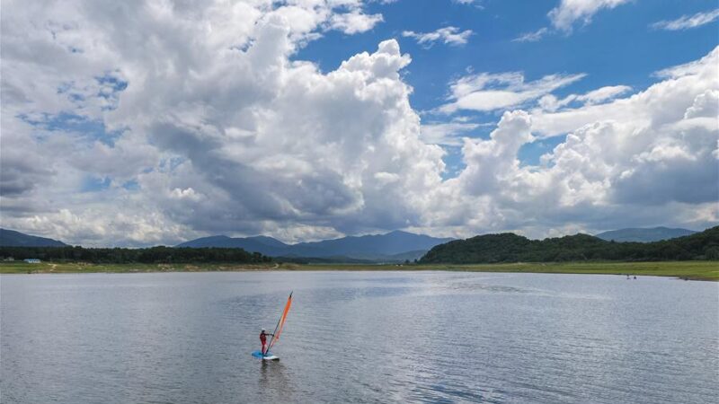 Pic story: 65-year-old sports enthusiast keeps on doing sports to improve fitness – Xinhua | English.news.cn – Xinhua