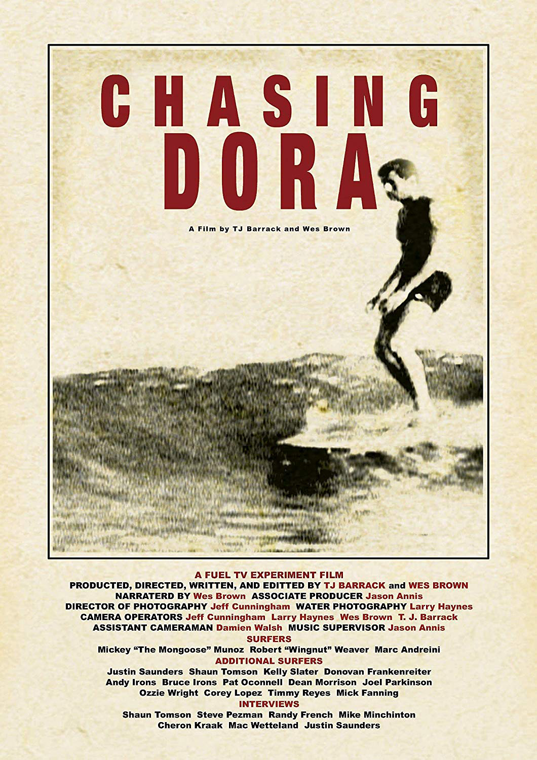 Surf Cinema Sundays, Surfline, Chasing Dora