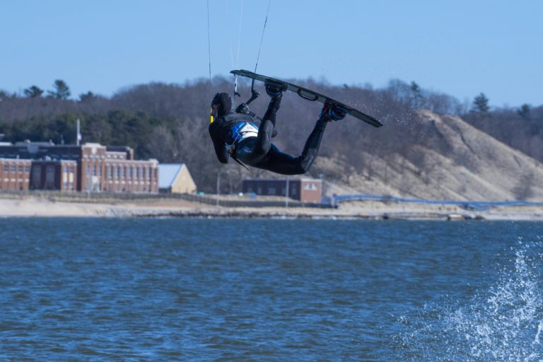 Kiteboarding Michigan  kite blog